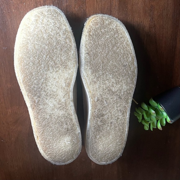 CLARKS ORIGINAL Wallabee Shoes Size 8 - Picture 6 of 7